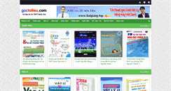 Desktop Screenshot of goctailieu.com